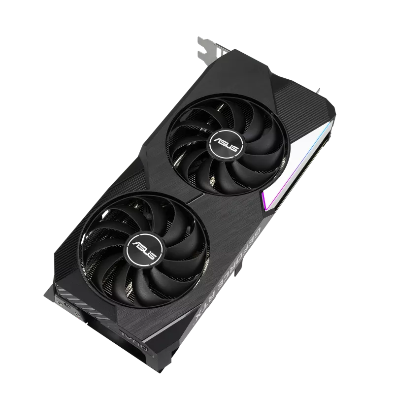 ASUS Dual GeForce RTX™ 3060 Ti OC Edition 8GB GDDR6 Graphics Card