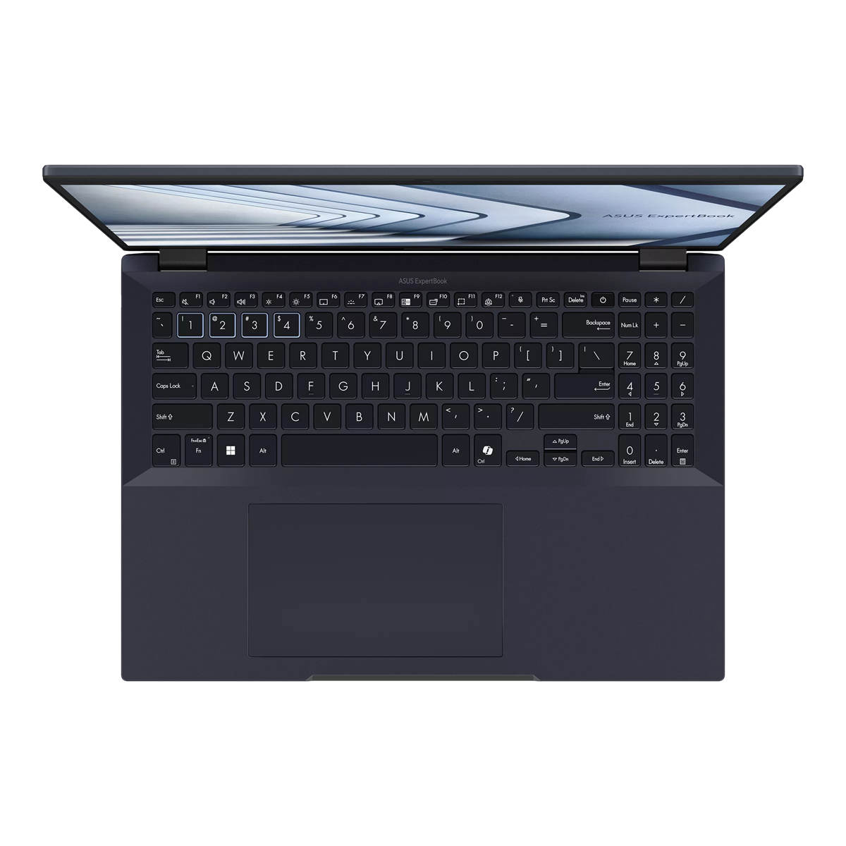 Asus Expert Book B3604CVF Intel Core i7 13th Gen 16GB 512GB SSD 16.0" WUXGA Display RTX 2050 4GB B/L Keyboard Fingerprint Reader DOS with Bag & Mouse