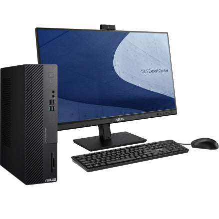 Asus ExpertCenter D5 Intel® Core™ i7-12700/8GB/1TB - Black - PakByte Computers 
