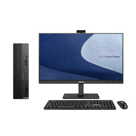 Asus ExpertCenter D5 Intel® Core™ i7-12700/8GB/1TB - Black - PakByte Computers 