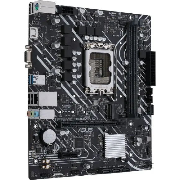 Asus PRIME H610M-K D4 LGA1700 mATX Motherboard