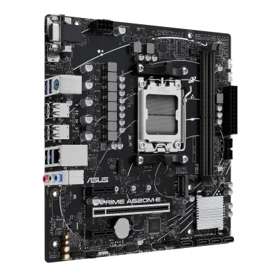 Asus Prime A620M-E DDR5 AMD AM5 micro ATX Gaming Motherboard - PakByte Computers  