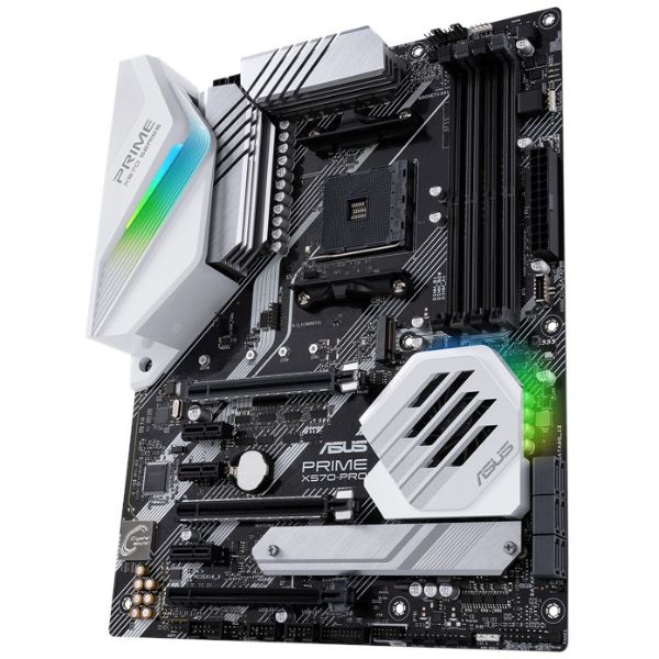 Asus Prime X570-PRO/CSM AMD AM4 ATX Motherboard