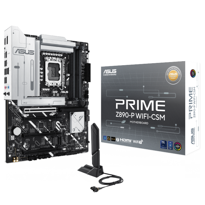 Asus Prime Z890-P Wifi-CSM Z890 LGA 1851 ATX Motherboard - PakByte Computers  