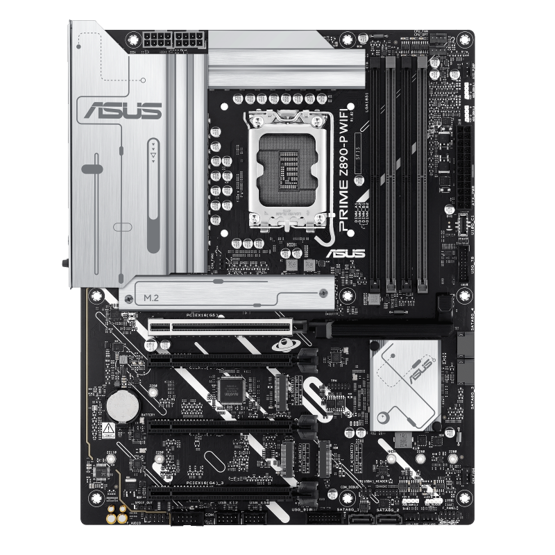 Asus Prime Z890-P Wifi-CSM Z890 LGA 1851 ATX Motherboard - PakByte Computers  