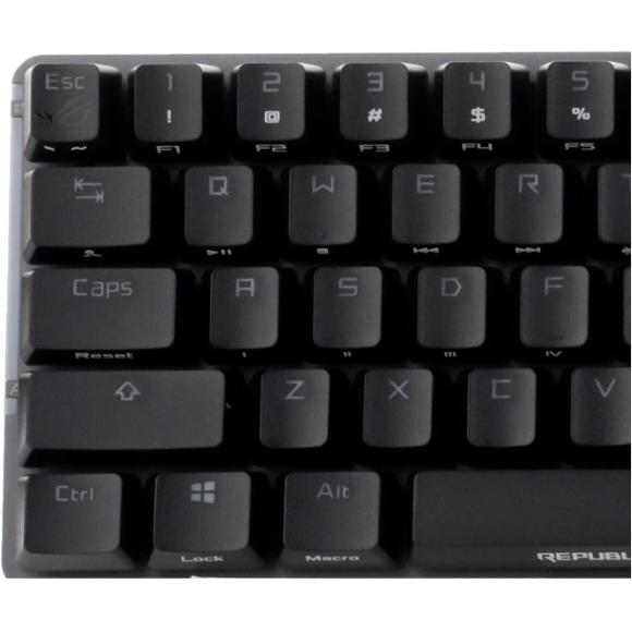 Asus ROG Falchion 65% Wireless Mechanical Gaming Keyboard - Cherry MX Switches - Linear Red - PakByte Computers 