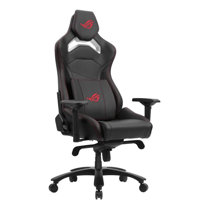 Asus Rog Chariot X Core Gaming Chair - Black - PakByte Computers  