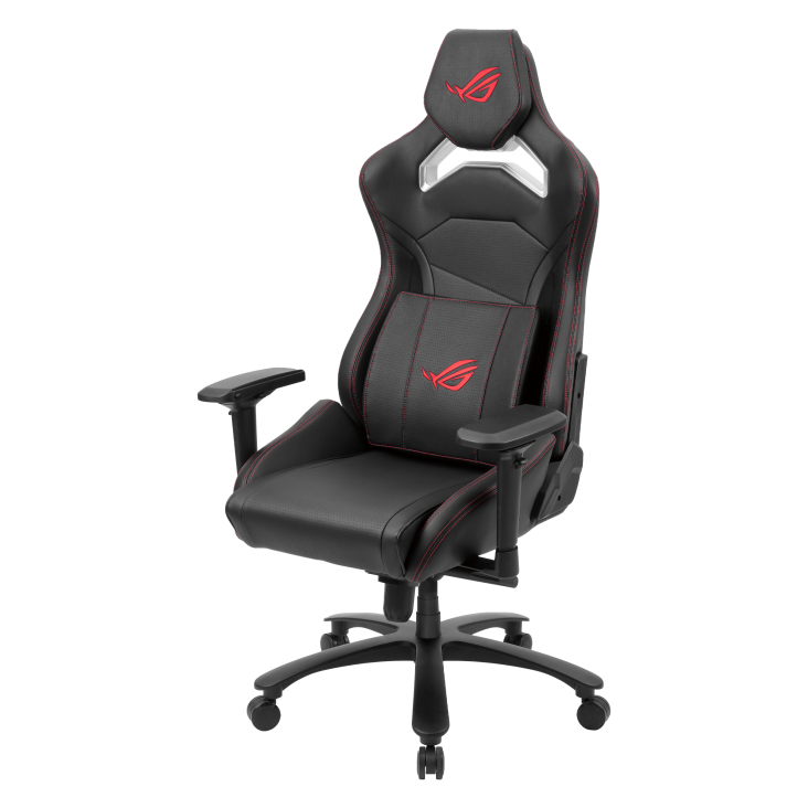 Asus Rog Chariot X Core Gaming Chair - Black - PakByte Computers  