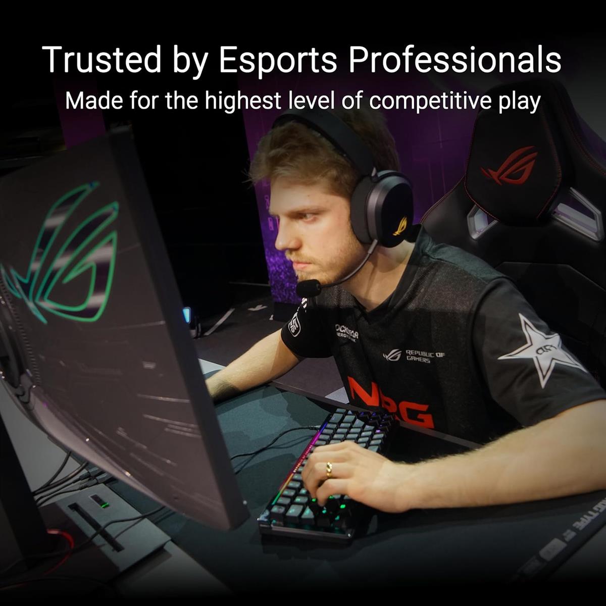 Asus Rog Falchion Ace HFX 65% Gaming Keyboard with ROG HFX Magnetic Switches - PakByte Computers  