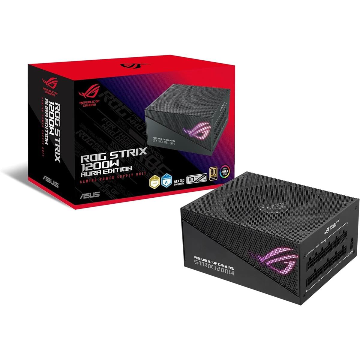 Asus Rog Strix 1200W Gold Aura Edition Fully Modular Power Supply
