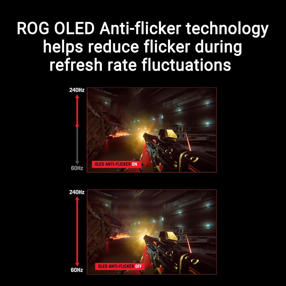 Asus Rog Strix OLED XG27AQDMG - 240Hz 2K 1440p WQHD 27" Gaming Monitor - PakByte Computers  