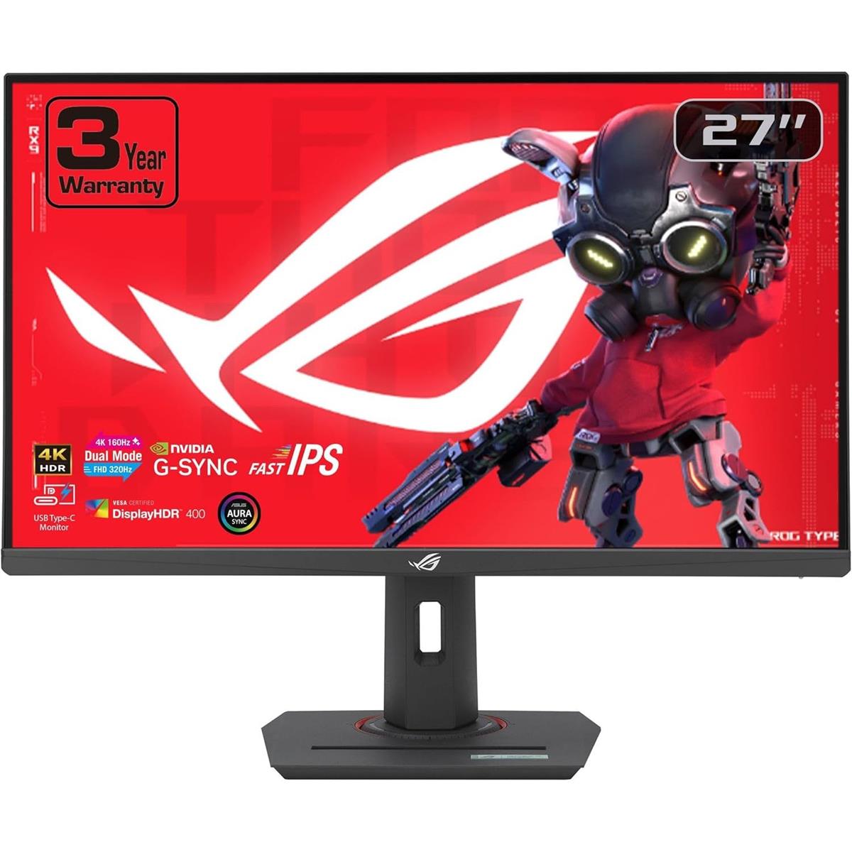 Asus Rog Strix XG27UCG 27” 4K HDR USB-C Gaming Monitor - PakByte Computers  