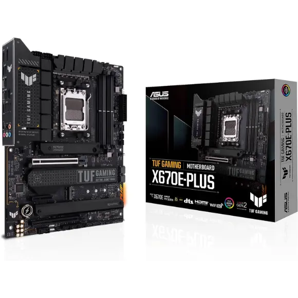 Asus TUF Gaming X670E-PLUS DDR5 Motherboard