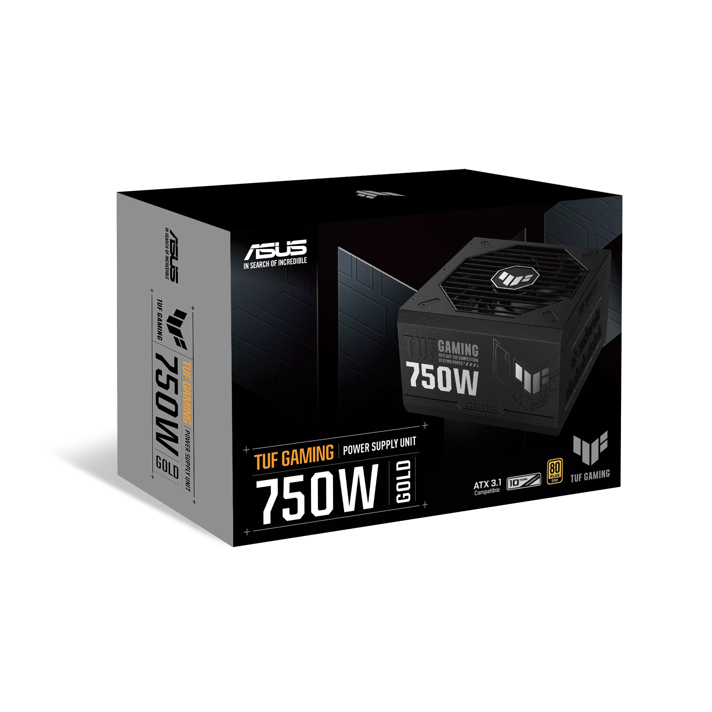 Asus Tuf Gaming 750W Gold Fully Modular Power Supply - PakByte Computers 