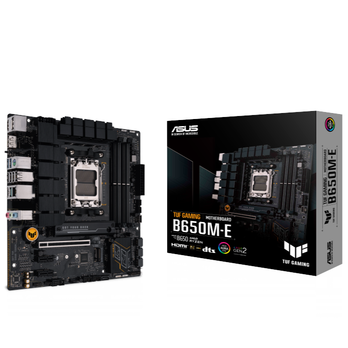 Asus Tuf Gaming B650M-E DDR5 AMD AM5 microATX Motherboard