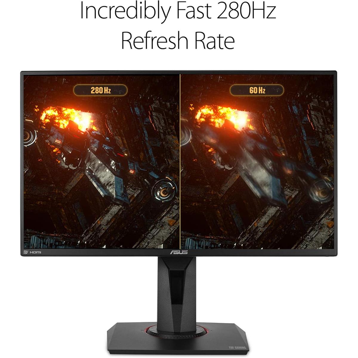 Asus Tuf Gaming VG259QM 24.5”, 280Hz FHD Monitor - PakByte Computers  