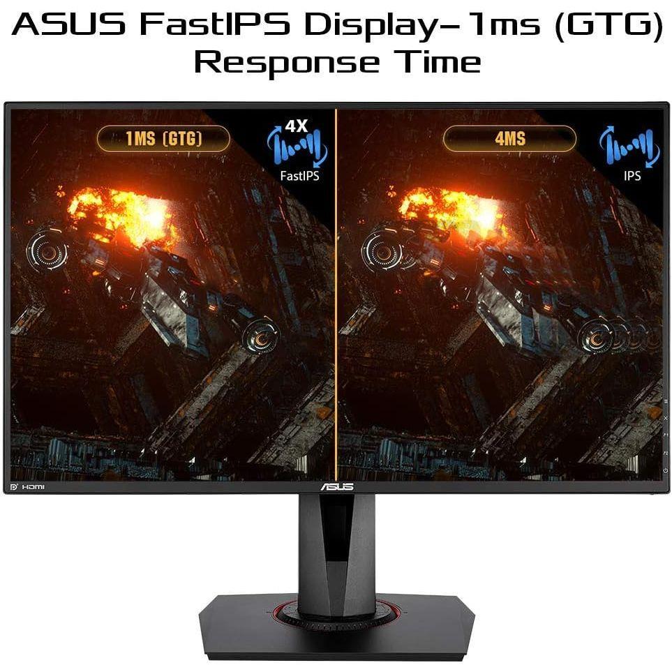 Asus Tuf Gaming VG279QM - 280Hz 1080p FHD IPS 27" Monitor - PakByte Computers  
