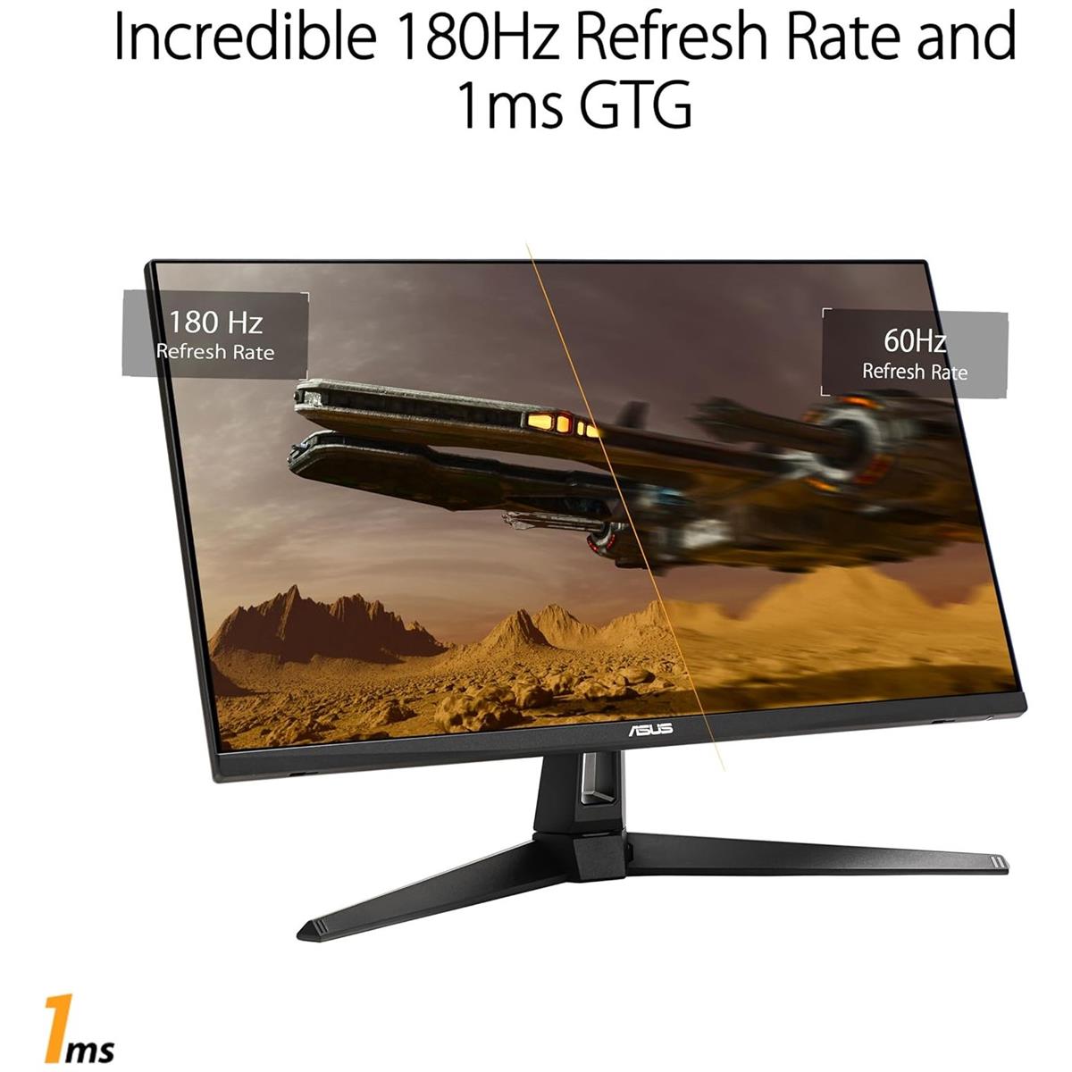 Asus Tuf Gaming VG27AQ3A 27” 180 Hz 1440P HDR Monitor - PakByte Computers  