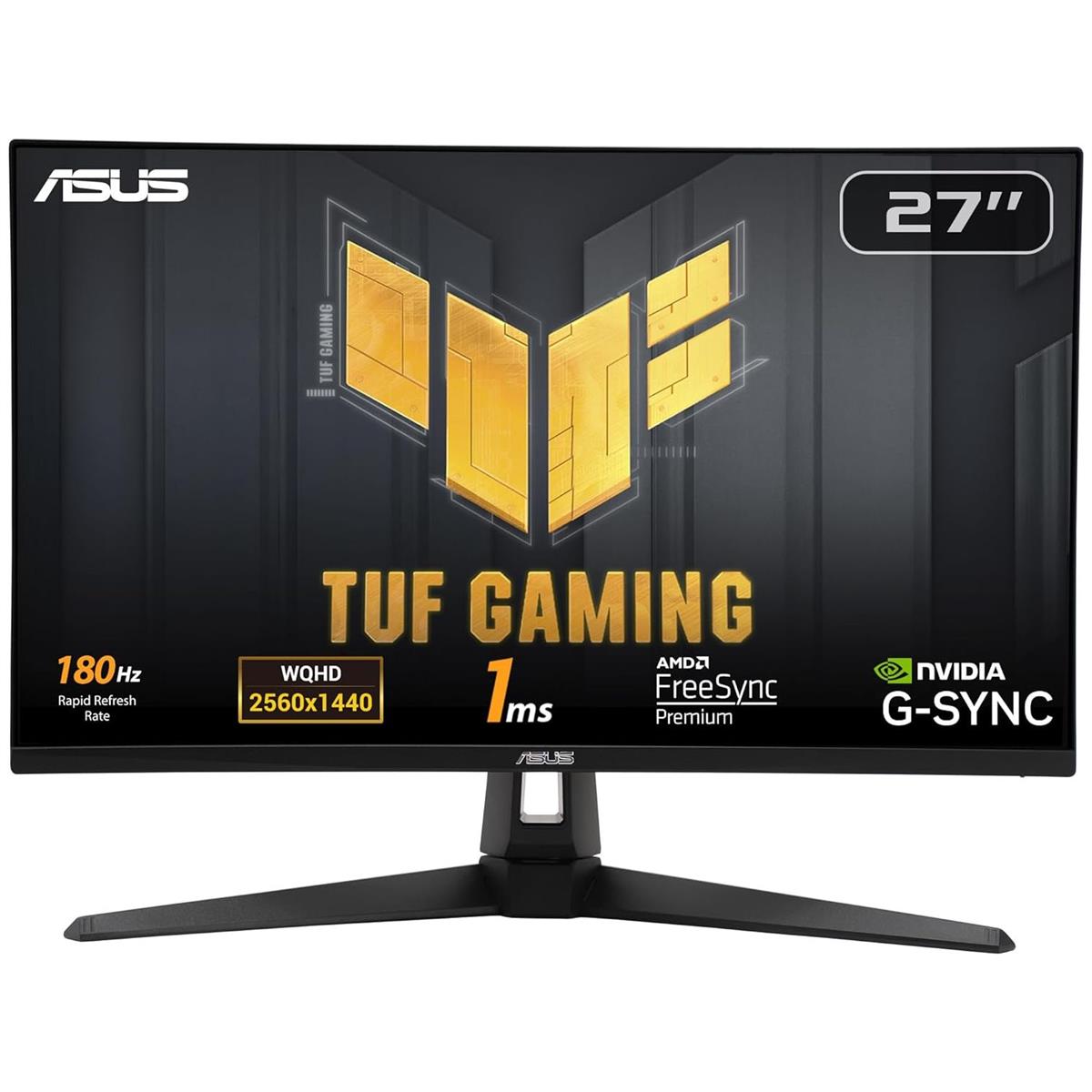Asus Tuf Gaming VG27AQ3A 27” 180 Hz 1440P HDR Monitor - PakByte Computers  
