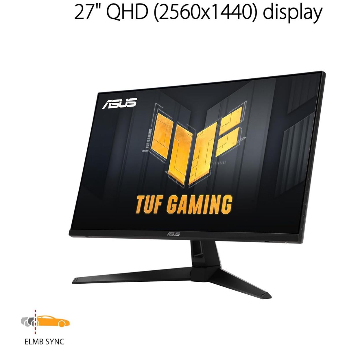 Asus Tuf Gaming VG27AQ3A 27” 180 Hz 1440P HDR Monitor - PakByte Computers  