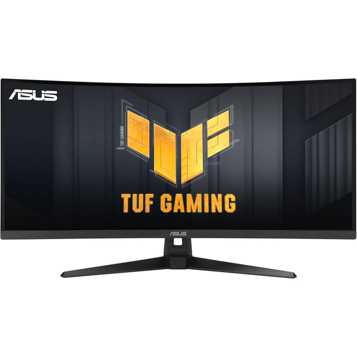 Asus Tuf Gaming VG34VQ3B 34”QHD, 180Hz Ultra-Wide Curved Monitor - PakByte Computers  