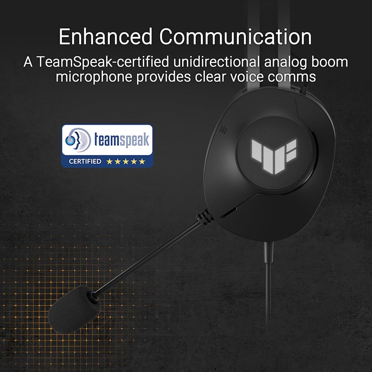 Asus Tuf H1 Gaming Gen II Wired Headset - PakByte Computers  