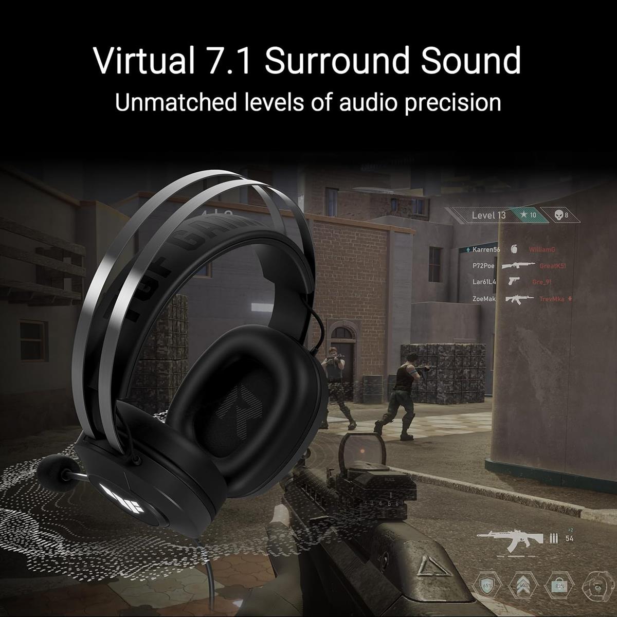 Asus Tuf H1 Gaming Gen II Wired Headset - PakByte Computers  
