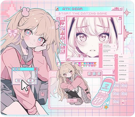 ATK Anime Soft Gaming Mouse Pad 490 x 420 mm - Nana