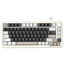 ATTACK SHARK X85PRO Tri-mode Gasket Mechanical Keyboard - Cheese White