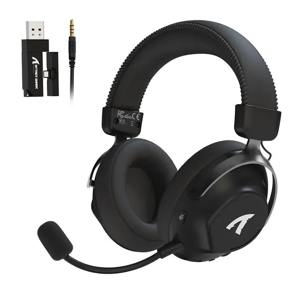 Attack Shark L50 PRO Wireless Gaming Headset - Black