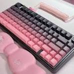 Aula F75 Wireless 75% Gasket Hot Swappable Custom Keyboard -Gradient Pink