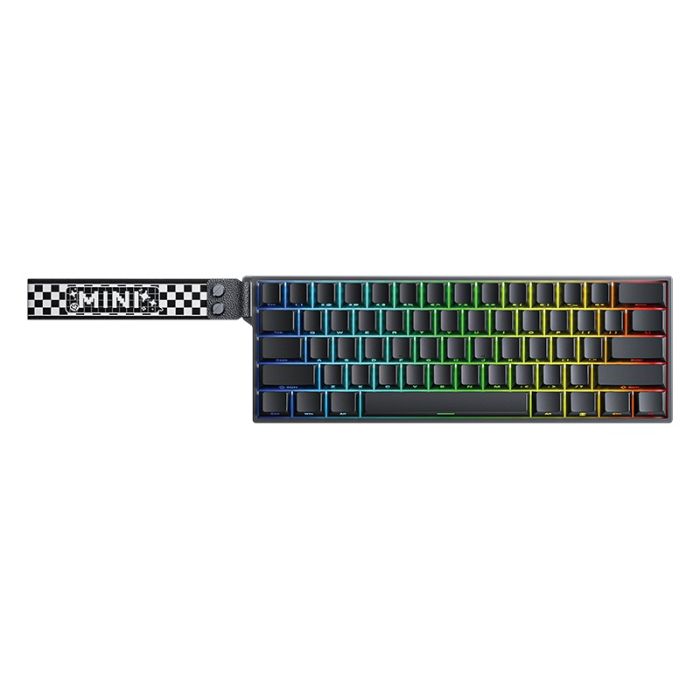 Aula MINI60 HE Hall Effect Gaming Keyboard - Black - Wind Cloud Magnetic Switches