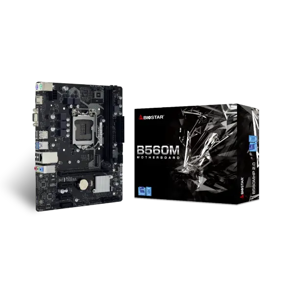 BIOSTAR B560MHP INTEL Motherboard