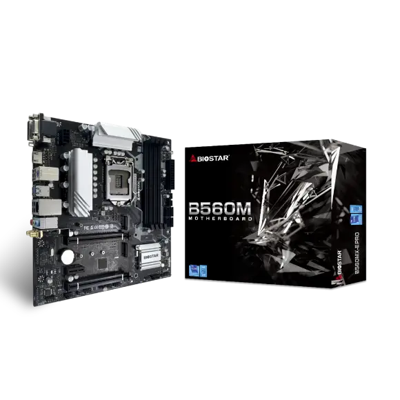 BIOSTAR B560MX-E PRO INTEL Motherboard