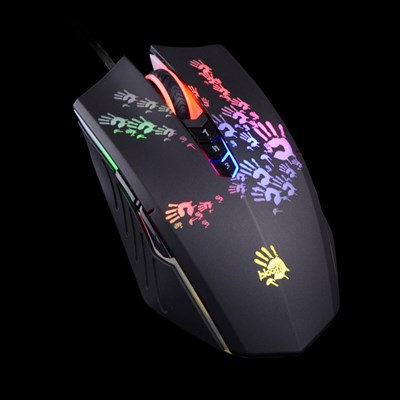 Bloody A60 Light Strike Neon Gaming Mouse - EasySkins, Inc. 