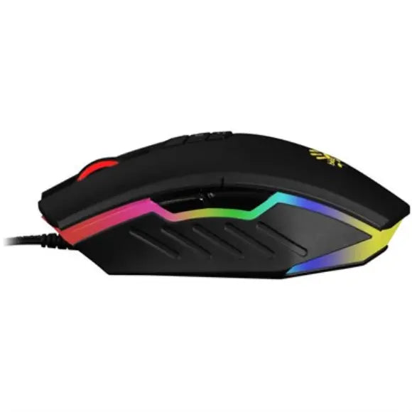 Bloody A70 Light Strike 4000 CPI Gaming Mouse Stone Black - PakByte Computers 