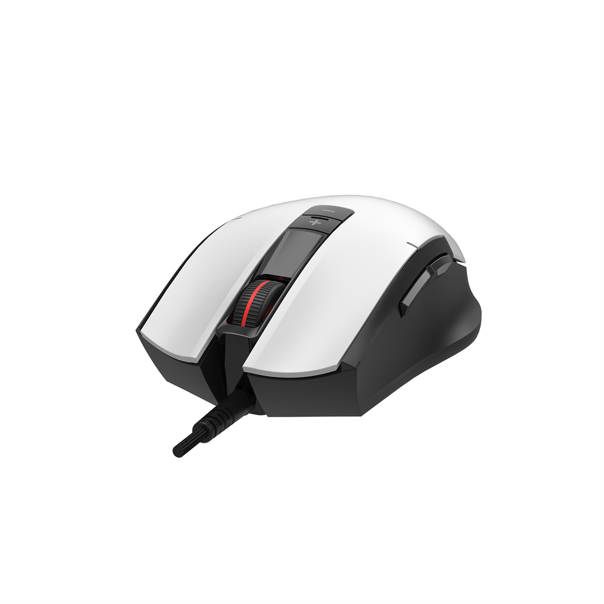 Bloody ES8 ESPORTS Gaming Mouse - Panda White