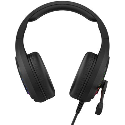 Bloody G230 Virtual 7.1 Surround Sound USB Gaming Headset - Black - EasySkins, Inc. 