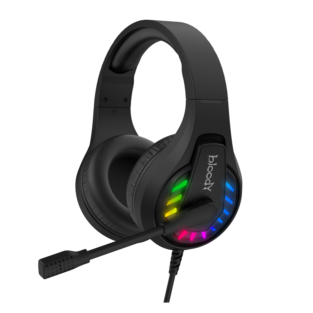 Bloody G230 Virtual 7.1 Surround Sound Gaming Headset - Black - PakByte Computers  