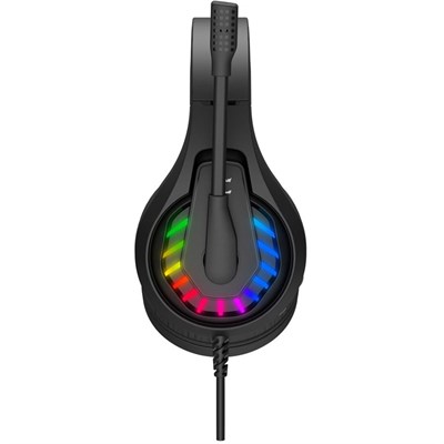 Bloody G230P Stereo Surround Sound Gaming Headphone - Black - EasySkins, Inc. 