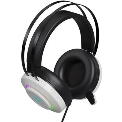 Bloody G521 Virtual 7.1 Surround Sound Gaming Headset - White - EasySkins, Inc. 