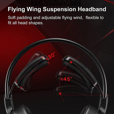 Bloody G575P Stereo Sound Gaming Headset 3.5mm - Black - EasySkins, Inc. 