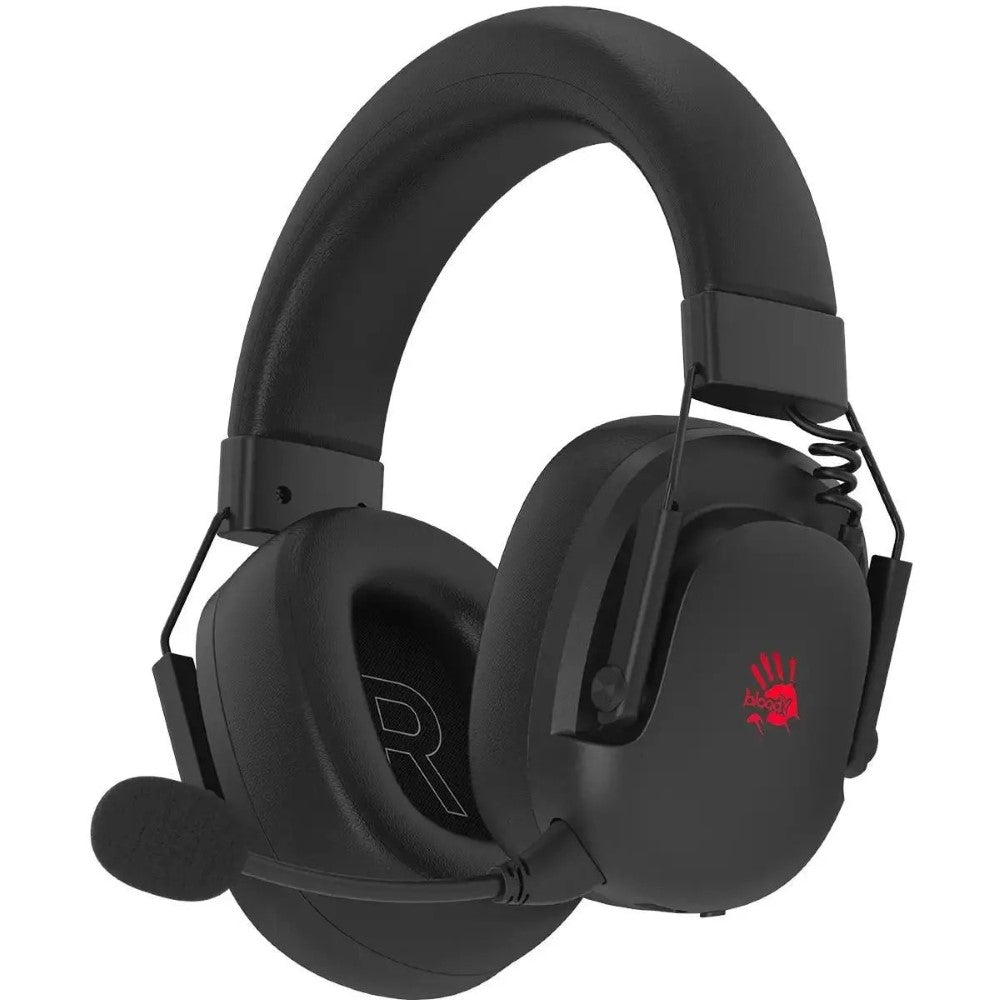 Bloody G585 Virtual 7.1 Surround Sound USB Gaming Headphone - Black