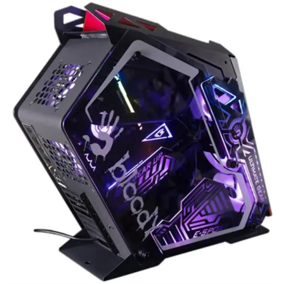 Bloody GH-30 ROGUE Mid Tower Gaming Tempered Glass Case - PakByte Computers 
