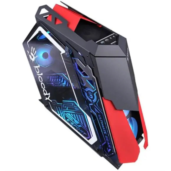Bloody GH-30 ROGUE Mid Tower Gaming Tempered Glass Case - PakByte Computers 