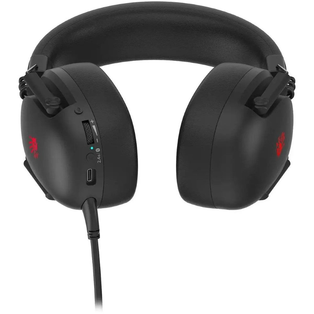 Bloody GR585 Wireless & Wired USB Gaming Headset - Black