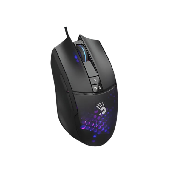 Bloody L65 Max Lightweight Gaming Mouse - Honeycomb - PakByte Computers 