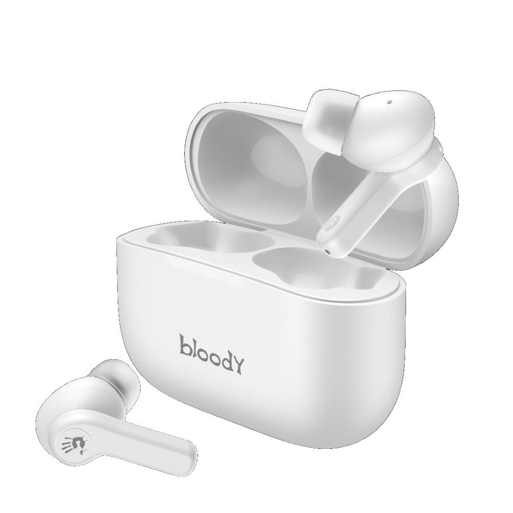 Bloody M30 True Wireless Earphone – White