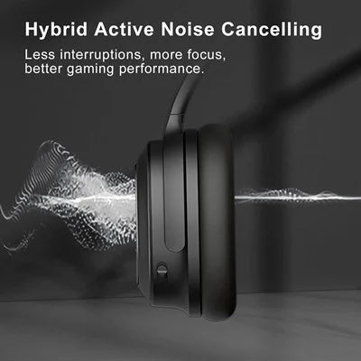 Bloody M320 Bluetooth Wireless Gaming Headset - Black