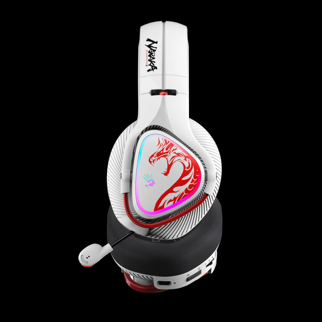 Bloody MR720 Naraka RGB Gaming Wireless Headset - PakByte  